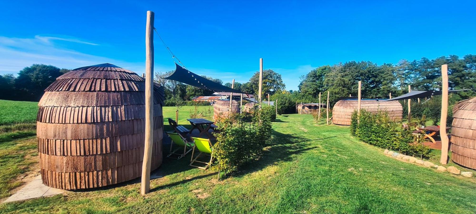 Tiny Igloo Johansson Belau Exteriör bild